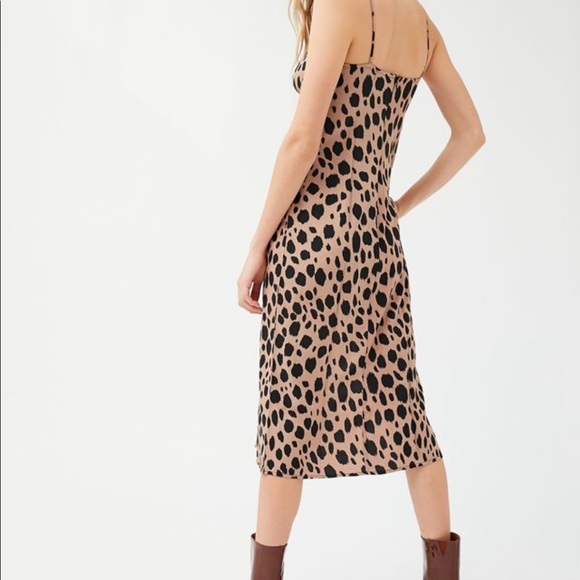 Motel Cypress Side-Slit Astrology Midi Dress - Picture 3 of 3